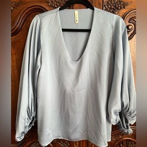 Balloon Sleeve Top from Mint Julep Boutique